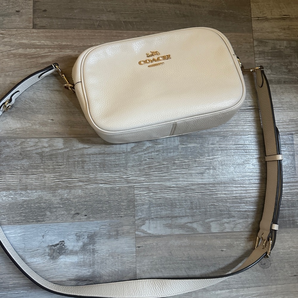 Coach Ivory Crossbody Bag